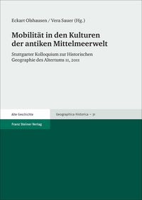 Produktbild: Mobilit&auml;t in den Kulturen der antiken Mittelmeerwelt