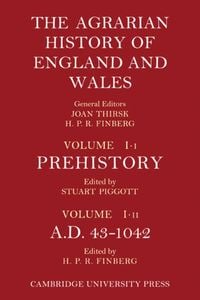 Produktbild: The Agrarian History of England and Wales 8 Volume Set in 12 Paperback Parts