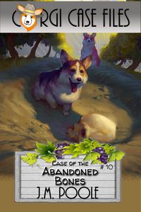 Produktbild: Case of the Abandoned Bones (Corgi Case Files, #10)