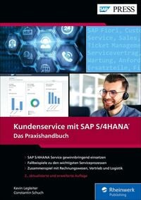 Produktbild: Kundenservice mit SAP S/4HANA
