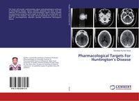 Produktbild: Pharmacological Targets For Huntington's Disease