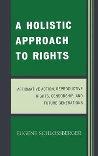 Produktbild: Schlossberger, E: Holistic Approach to Rights