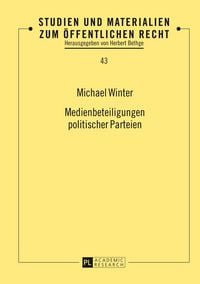 Produktbild: Medienbeteiligungen politischer Parteien