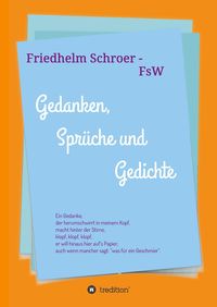 Produktbild: Gedanken, Spr&uuml;che und Gedichte
