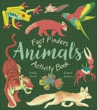 Produktbild: Fact Finders: Animals Activity Book
