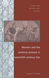 Produktbild: Women and the Political Process in Twentieth-Century Iran