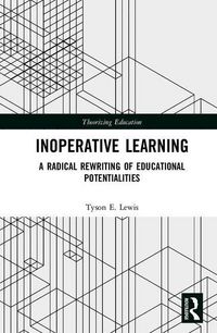 Produktbild: Lewis, T: Inoperative Learning