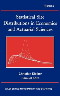 Produktbild: Statistical Size Distributions