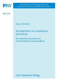 Produktbild: Kartellgehilfen im europ&auml;ischen Kartellrecht
