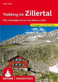 Produktbild: ROTHER Wanderf&uuml;hrer Trekking im Zillertal