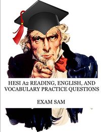 Produktbild: HESI A2 Reading, English, and Vocabulary Test Practice Questions