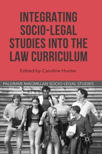 Produktbild: Integrating Socio-Legal Studies into the Law Curriculum