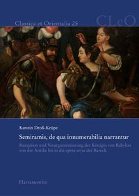 Produktbild: Semiramis, de qua innumerabilia narrantur