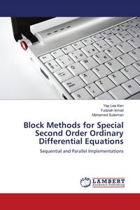 Produktbild: Block Methods for Special Second Order Ordinary Differential Equations