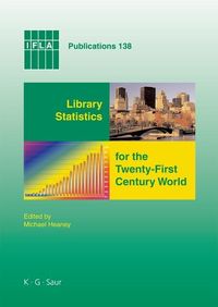 Produktbild: Library Statistics for the Twenty-First Century World
