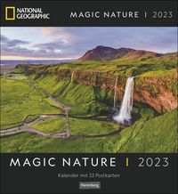 Bild vom Artikel Magic Nature Postkartenkalender National Geographic Kalender 2023. Tischkalender zum Aufstellen und Aufhängen mit 53 Postkarten: Landschafts- und Tie vom Autor 
