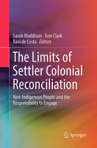 Produktbild: The Limits of Settler Colonial Reconciliation