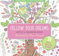 Bild vom Artikel Follow Your Dreams Adult Coloring Book vom Autor Flora (EDT) Waycott