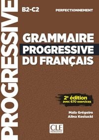 Produktbild: Grammaire progressive du fran&ccedil;ais, 2&egrave;me &eacute;dition