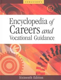 Produktbild: Publishing, F:  Encyclopedia of Careers and Vocational Guida