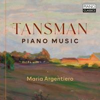 Produktbild: Tansman:Piano Music