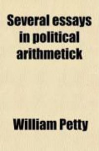 Produktbild: Several Essays in Political Arithmetick