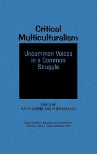 Produktbild: Critical Multiculturalism