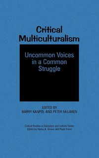 Produktbild: Critical Multiculturalism