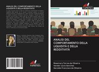 Produktbild: Analisi Del Comportamento Della Liquidit&agrave; E Della Redditivit&agrave;
