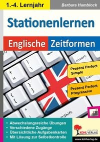 Produktbild: Kohls Stationenlernen Englische Zeitformen 3