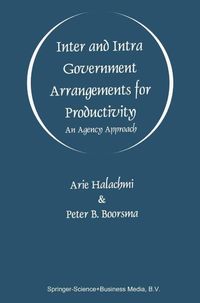 Produktbild: Inter and Intra Government Arrangements for Productivity