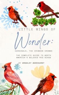 Produktbild: Little Wings of Wonder: Cardinals, the Crimson Crowns The Complete Guide to North America's Beloved Red Birds
