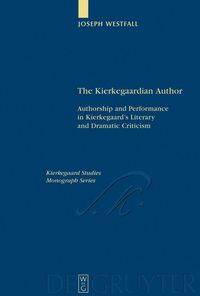 Produktbild: The Kierkegaardian Author
