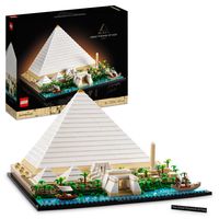 LEGO Architecture 21058 Cheops-Pyramide Modellbausatz für Erwachsene 