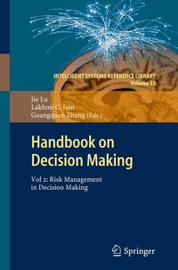 Produktbild: Handbook on Decision Making