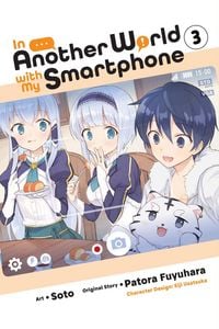 Produktbild: In Another World with My Smartphone, Vol. 3 (manga)