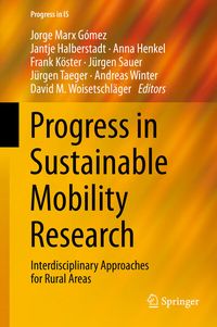 Produktbild: Progress in Sustainable Mobility Research