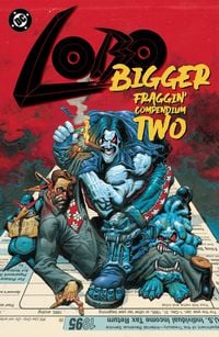 Produktbild: Lobo: Bigger Fraggin' Compendium Two