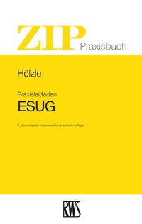 Produktbild: Praxisleitfaden ESUG