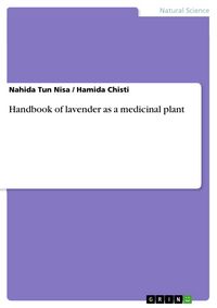 Produktbild: Handbook of lavender as a medicinal plant