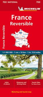 Produktbild: Michelin Frankreich doppelseitig