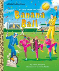Produktbild: My Little Golden Book about Banana Ball