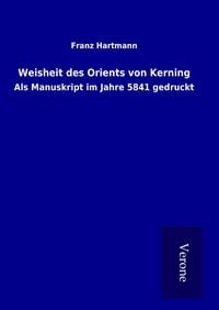 Produktbild: Weisheit des Orients von Kerning