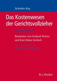 Produktbild: Das Kostenwesen der Gerichtsvollzieher