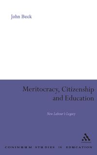 Produktbild: Meritocracy, Citizenship and Education