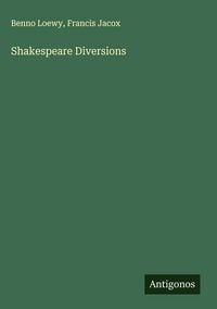 Produktbild: Shakespeare Diversions