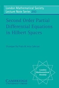 Produktbild: Second Order Partial Differential Equations in Hilbert Spaces