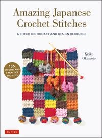 Produktbild: Amazing Japanese Crochet Stitches