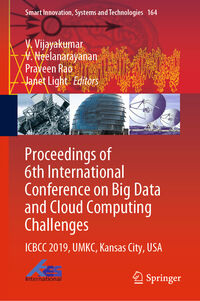 Produktbild: Proceedings of 6th International Conference on Big Data and Cloud Computing Challenges