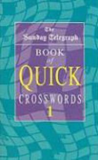 Produktbild: Sunday Telegraph Book of Quick Crosswords 1
